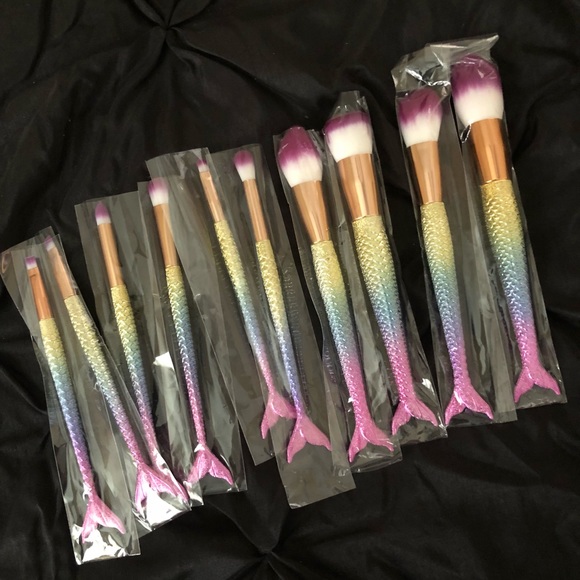 Other - Mermaid 🧜‍♀️ makeup brushes